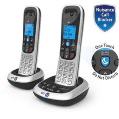 BT 2700 Nuisance Call Blocker - Twin